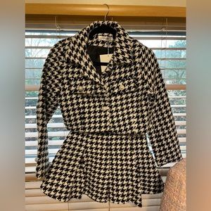 set skirt and plaid